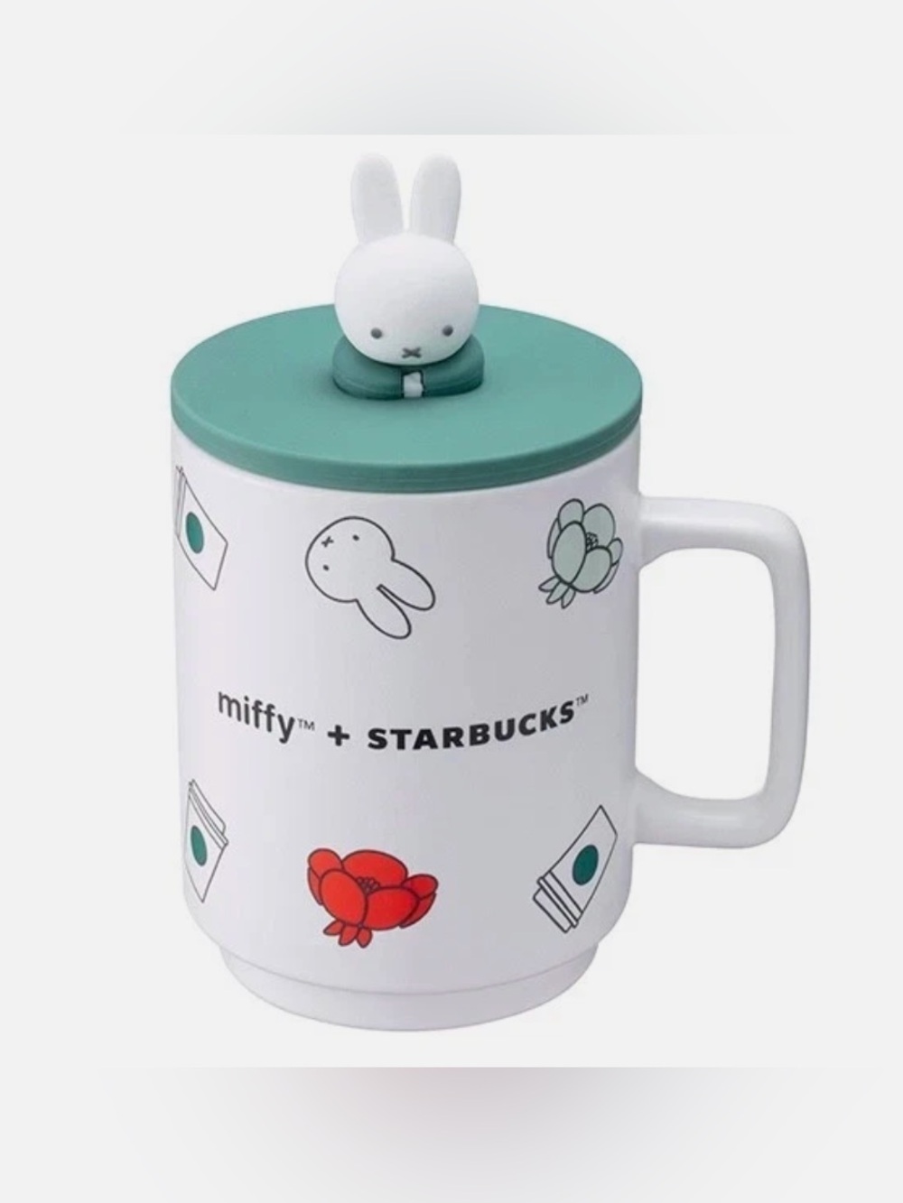 Miffy Starbucks limited-edition Starbucks ceramic mug features a Miffy character